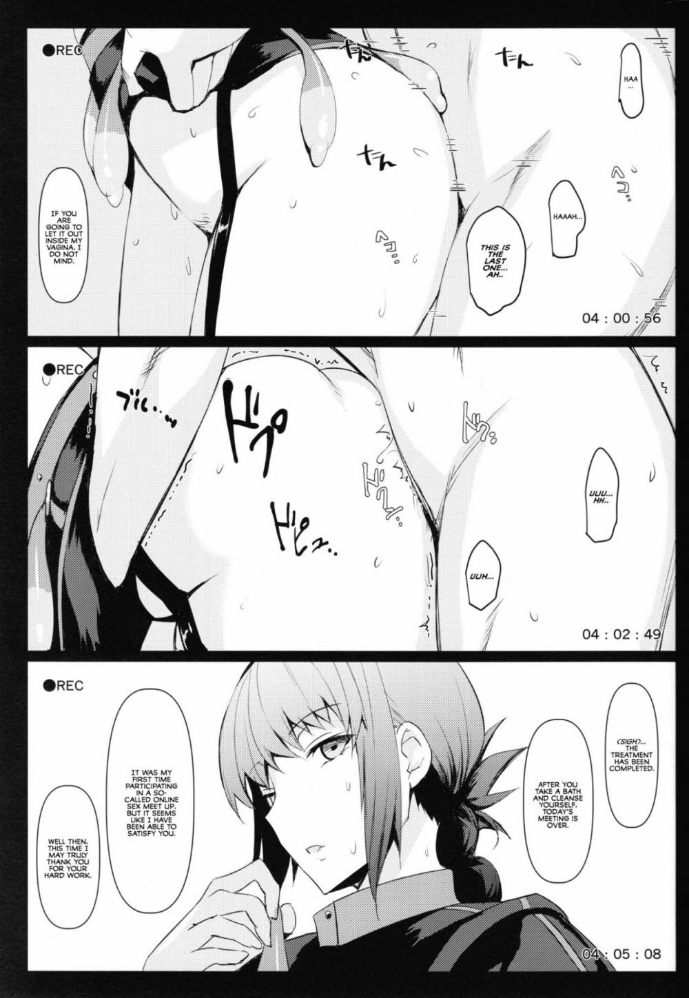 Hentai Manga Comic-Having Condom Sex With The Head Nurse All Night Long-Read-13